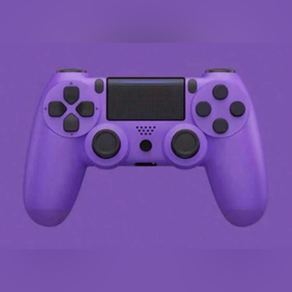 Wireless Replacement Controller for PS4 Purple Brand New